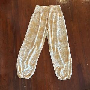 Lotus and Luna boho pants s/m petite
